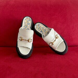 Gucci Platform Sandals Women Size 37